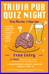 Trivia Pub Quiz Night