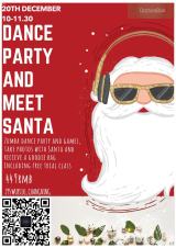 Dance Party and Meet Santa