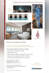 Park Hyatt Shanghai - Festive Celebration Offer