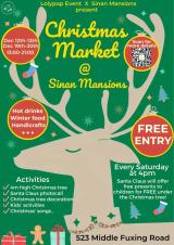Christmas Market at Sinan Mansions