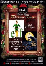 Christmas Movie Night at The Pearl