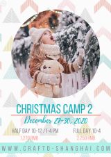 2020 Craft'd Christmas Camp 2