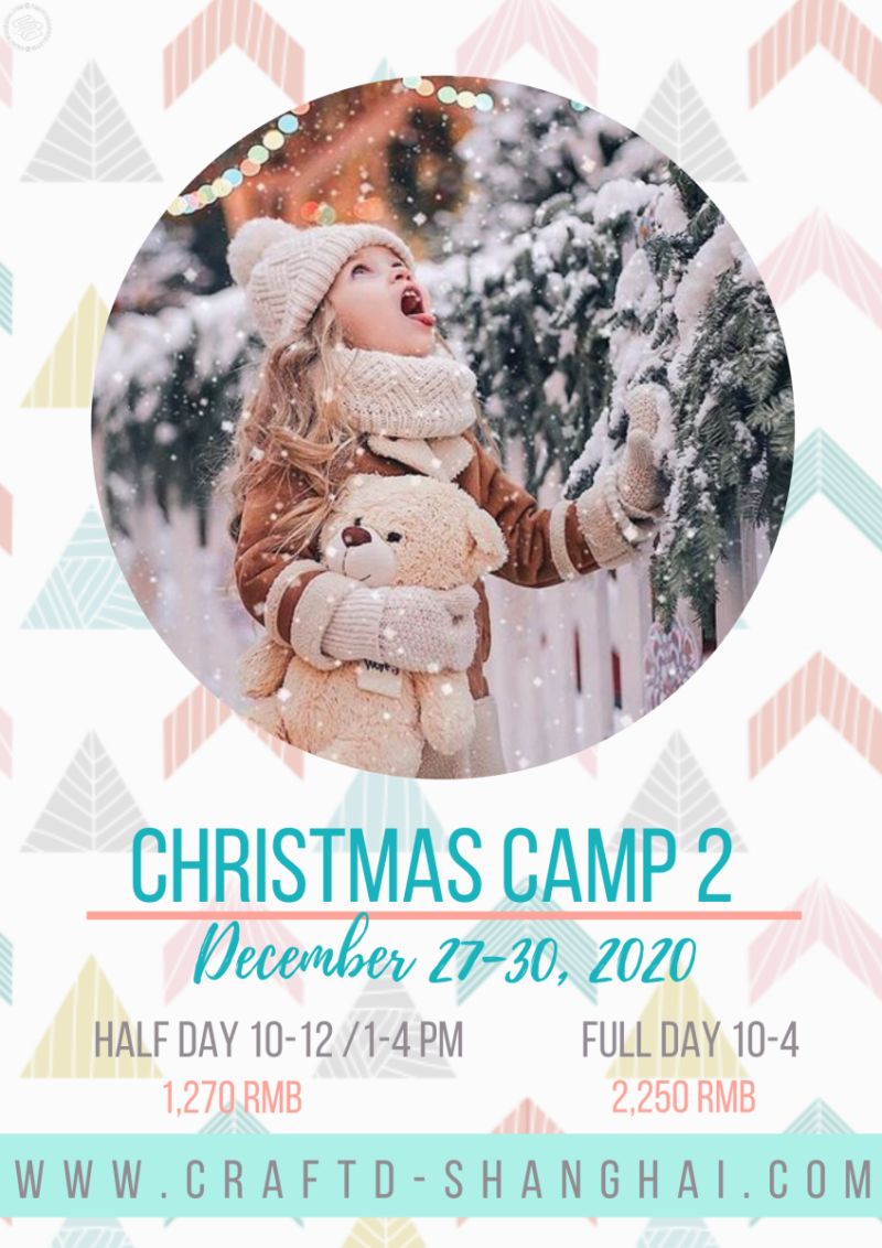 2020 Craft'd Christmas Camp 2