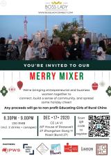 Bossy Lady Merry Mixer