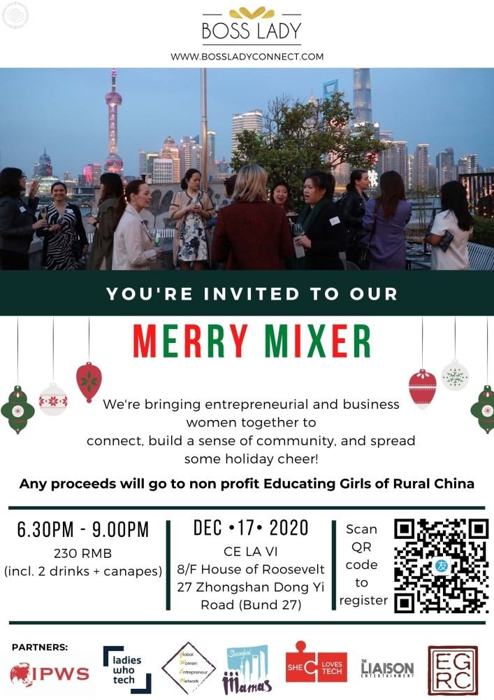 Bossy Lady Merry Mixer