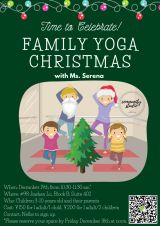 Family Yoga Christmas 