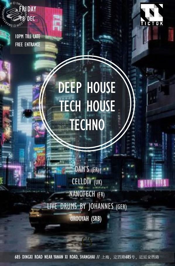 Deep House Tech House Techno