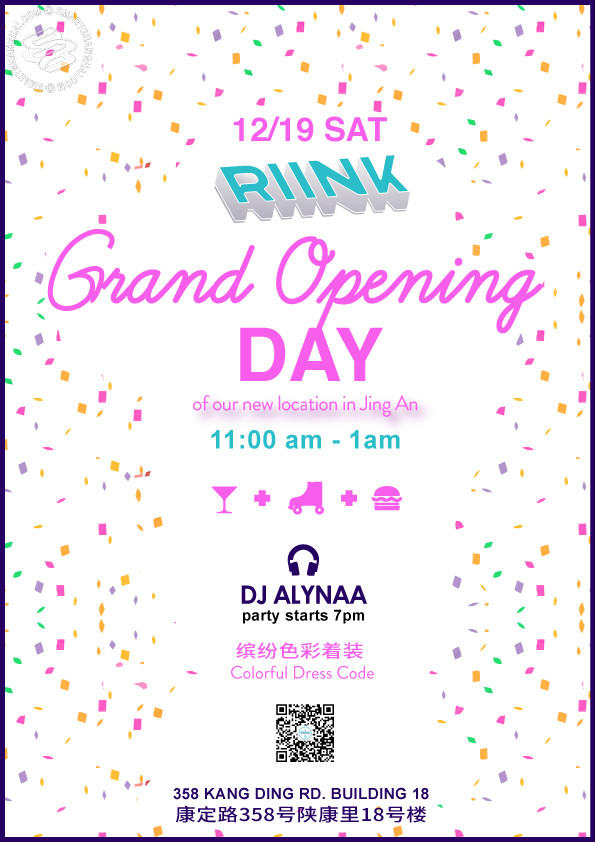 RIINK Grand Opening Day