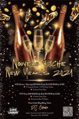 New Year's Dinner & Party at Liquid Laundry