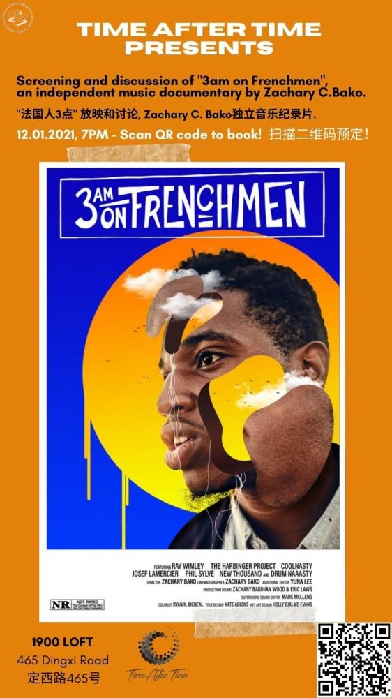 Time After Time Presents: 3AM on Frenchmen