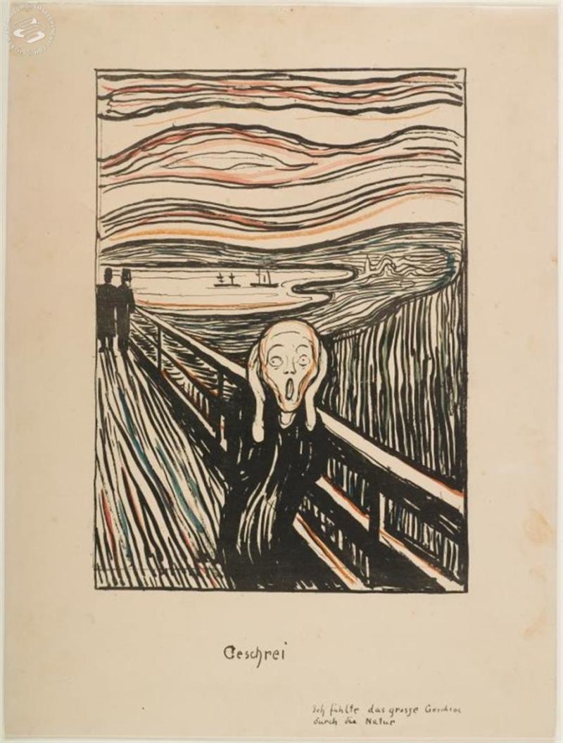 Scream & Respond - Edvard Munch