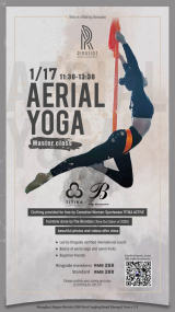 Aerial Yoga Masterclass in Ringside