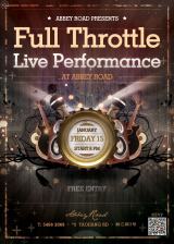 Full Throttle Live Performance