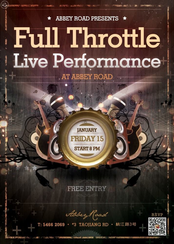 Full Throttle Live Performance