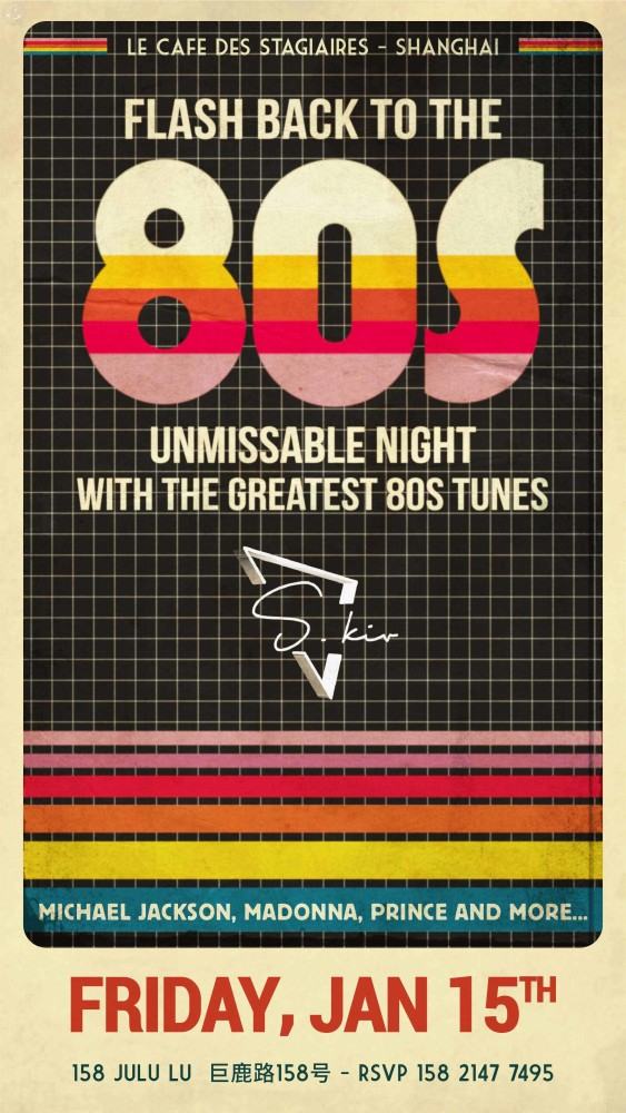 Flash Back to The 80s