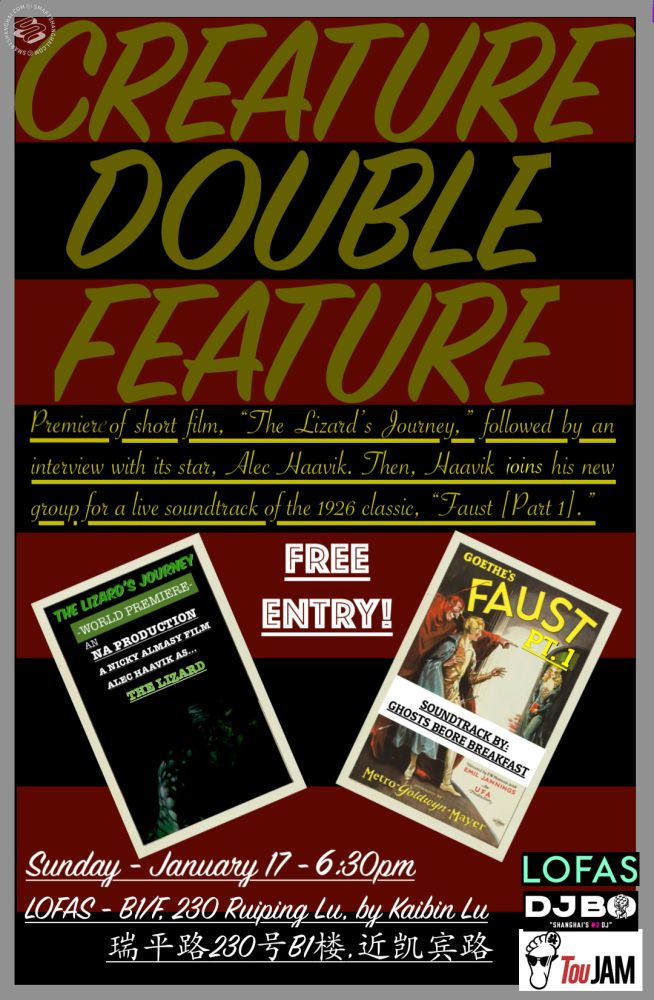 Creature Double Feature