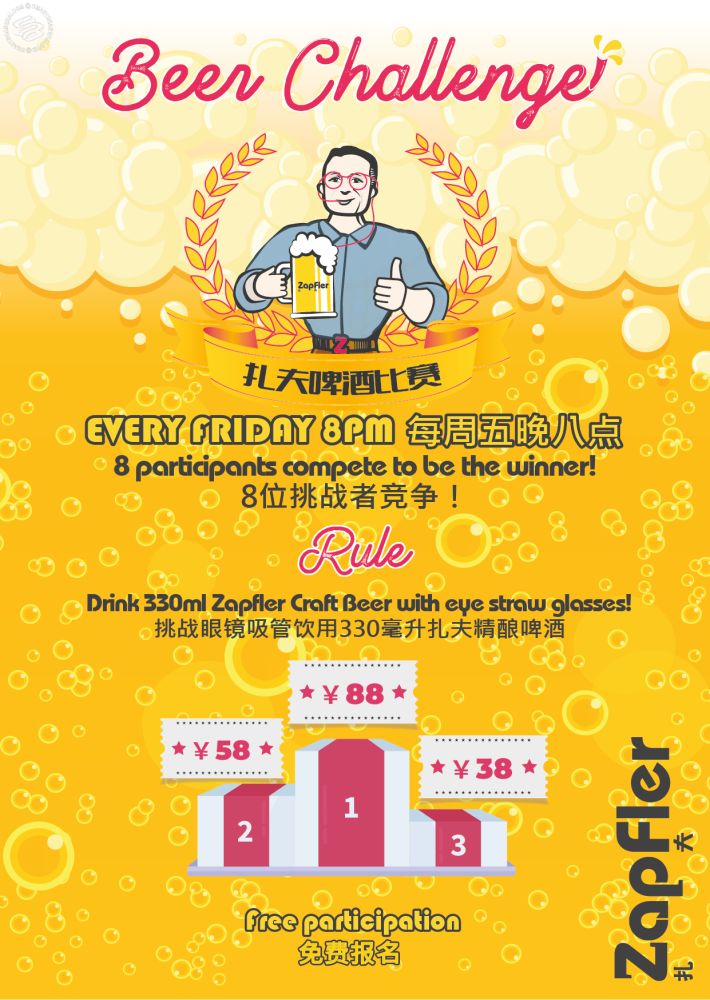 Zapfler Beer Challenge