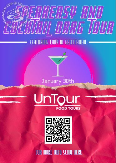 Shanghai Speakeasy & Cocktail Drag Tour