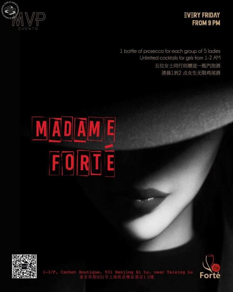 Madame FORTÉ @FORTÉ 
