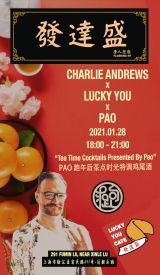 Charlie Andres x Lucky You x PAO