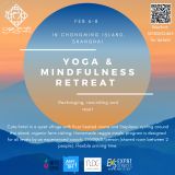 Yoga & Mindfulness Retreat Feb 6-8