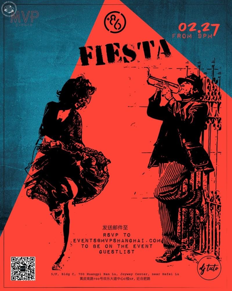 Fiesta Party @+86 Lounge