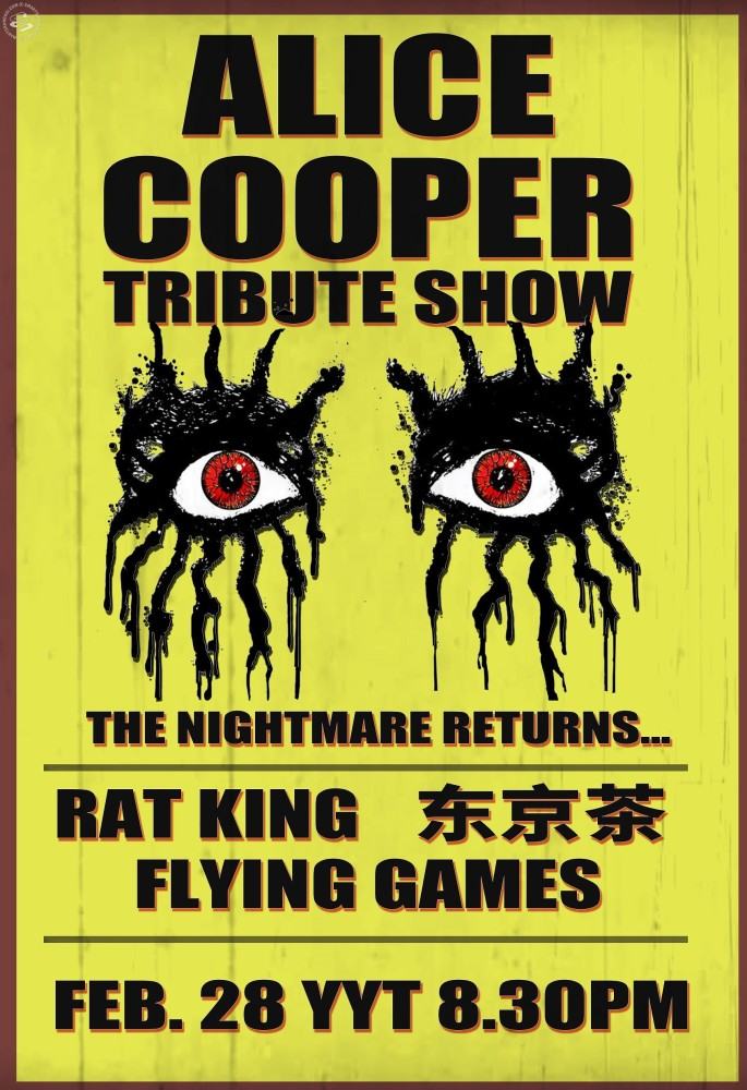 Alice Cooper Tribute Show