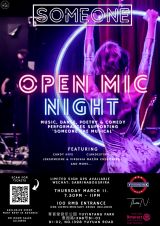 Someone Open Mic Night