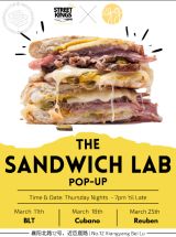 Street Kings Sandwich Lab Pop-Up