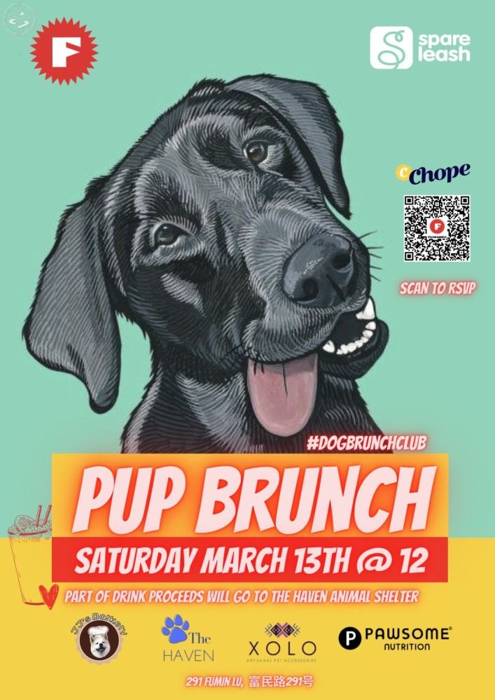 Spare Leash Pup Brunch 