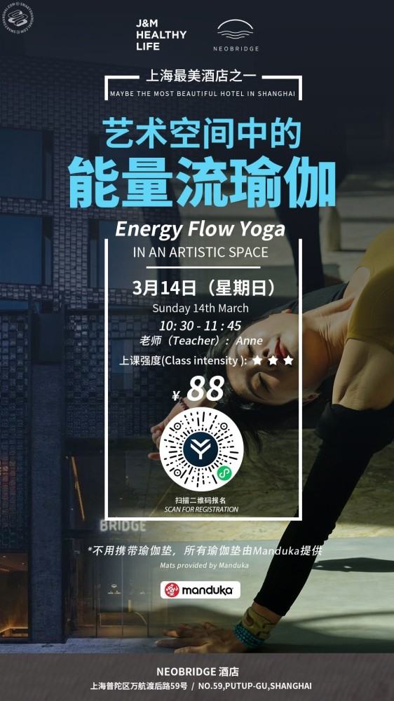 Energy Flow Yoga