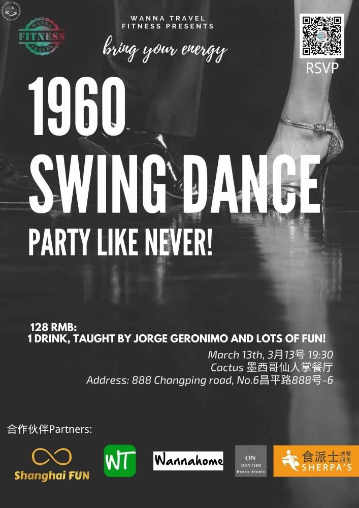 Swing Dance Class and Party