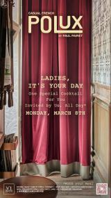 Ladies, it's your day! 