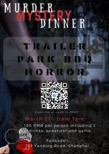 Trailer Park Murder Mystery Dinner