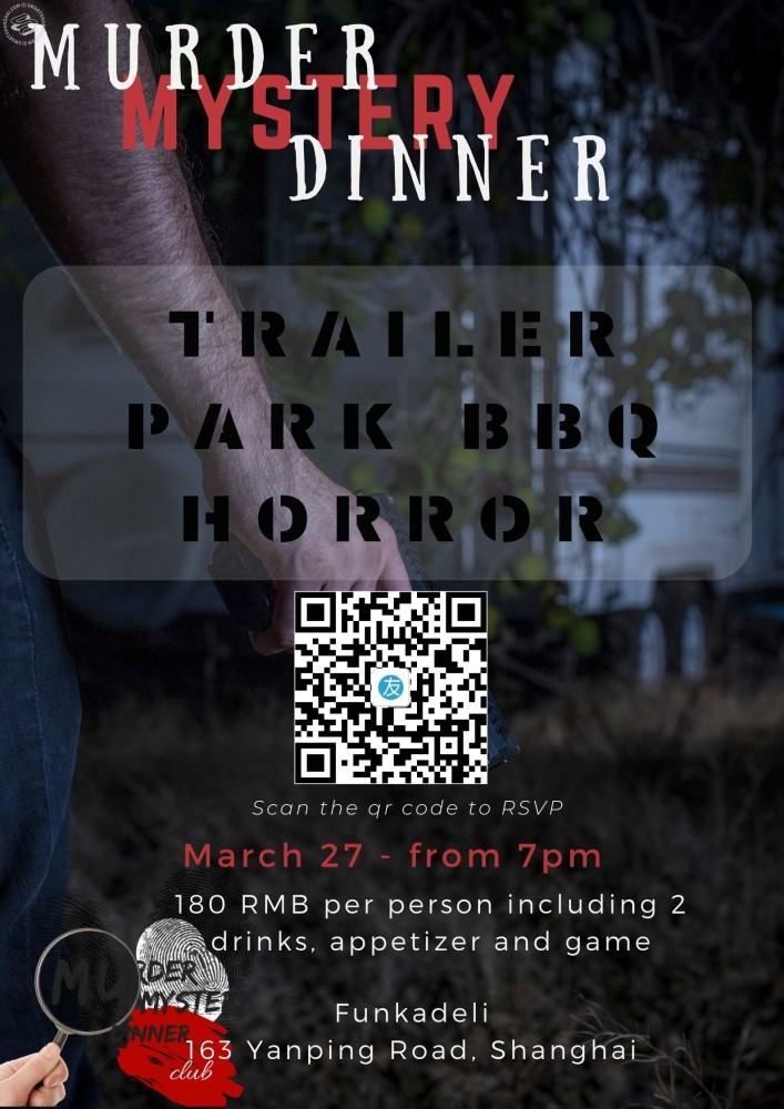 Trailer Park Murder Mystery Dinner