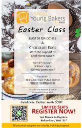 Easter Baking Class