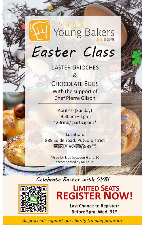 Easter Baking Class