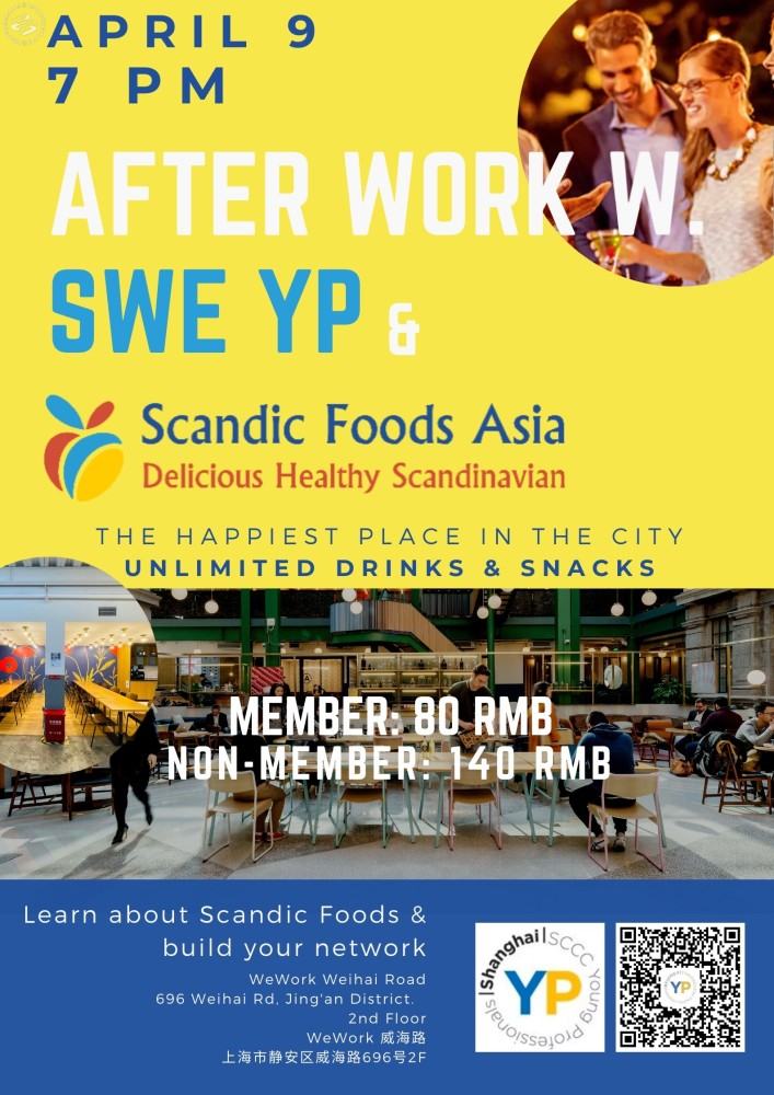 SH YP: After Work at WeWork with Scandic Foods Asia