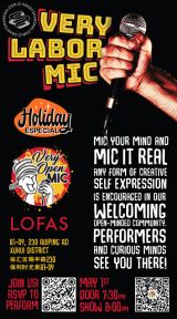 Very Open Mic: Very Labor Mic