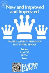 Empire Improv Presents: The Third Show