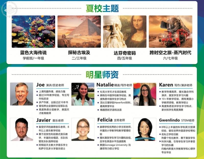 2021 Scientia Academy International Vision English Academic Summer Camp