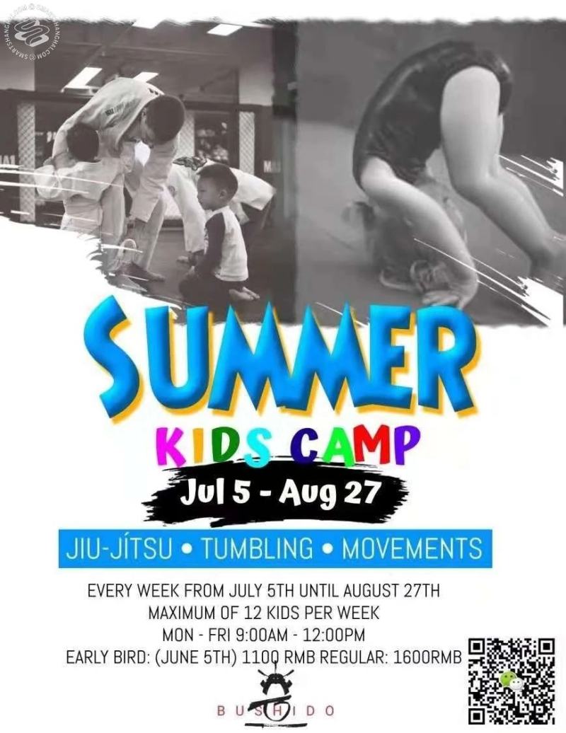 Bushido Summer Camp