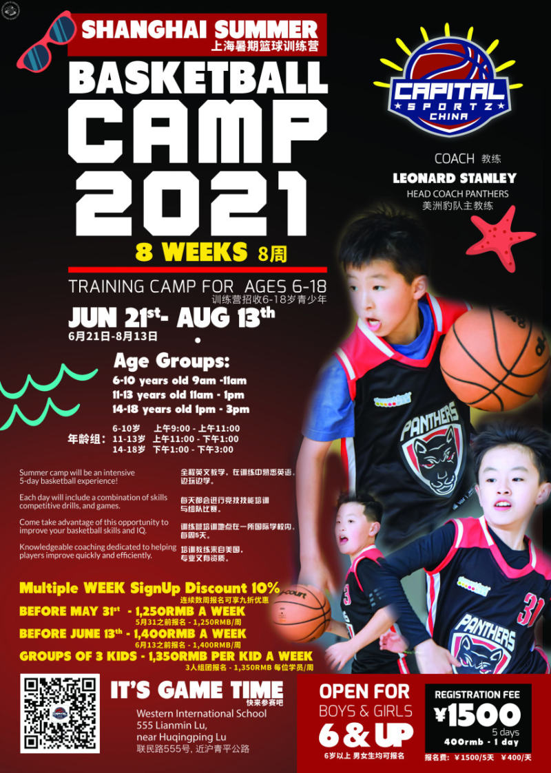 Kids Summer Basketball Camp