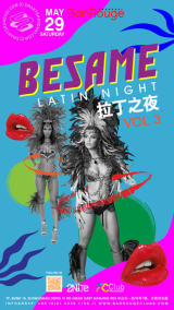 Besame (Latin Night) vol 3