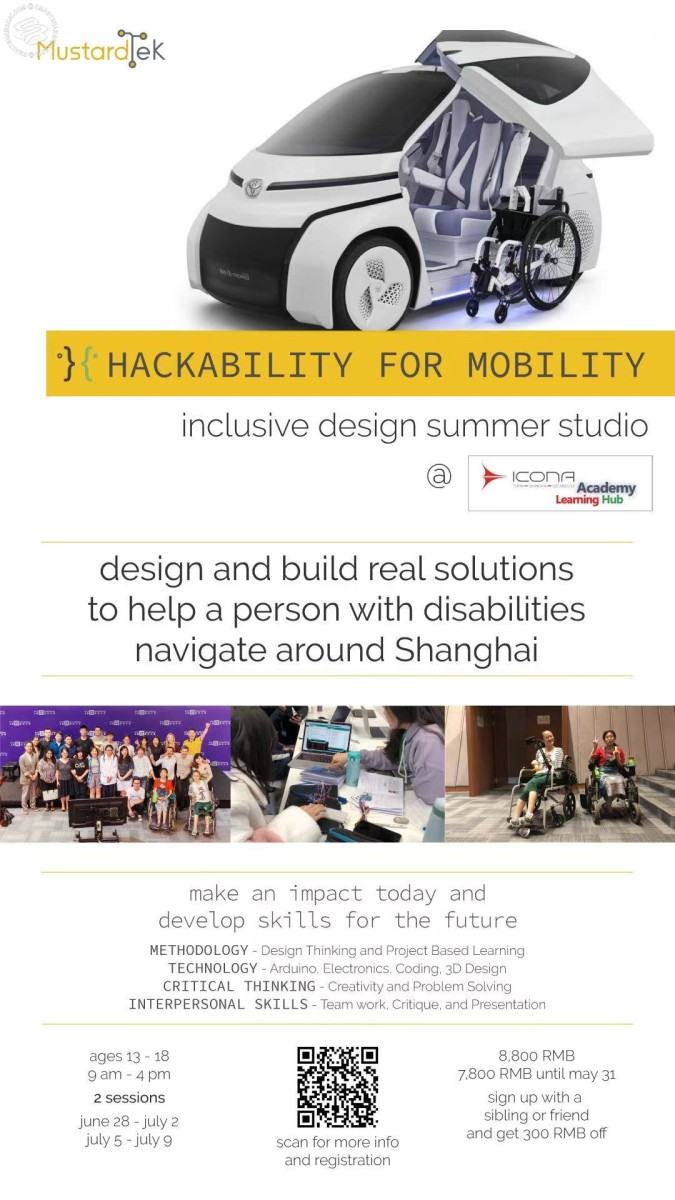 Hackability for Mobility Summer Camp