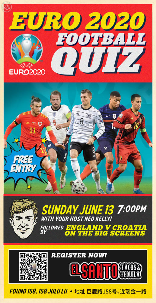 Euro 2020 Football Quiz