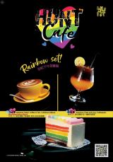 Pride Month Deals at Rainbow Cafe