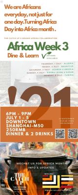 Africa Month: Dine & Learn 