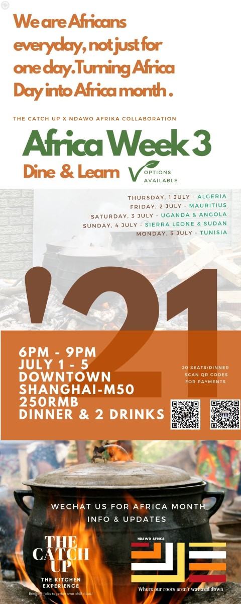 Africa Month: Dine & Learn 