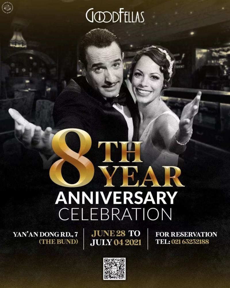 Goodfellas Anniversary week